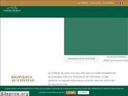 Sites similar to chateaudejoux.com