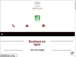 Sites similar to chateaudelabegude.com