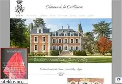 Sites similar to chateaudelacaillotiere.com