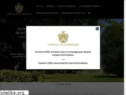Sites similar to chateaudelaferriere.com