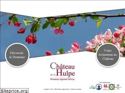 Sites similar to chateaudelahulpe.be