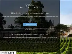 Sites similar to chateaudelaligne.com