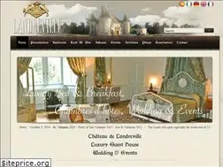 Sites similar to chateaudelandreville.com
