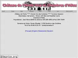Sites similar to chateaudelhorte.fr