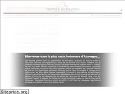 Sites similar to chateaudemauzun.fr