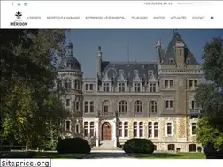 Sites similar to chateaudemeridon.fr