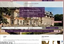 Sites similar to chateaudemontvillargenne.com