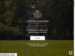 Sites similar to chateaudepommard.com