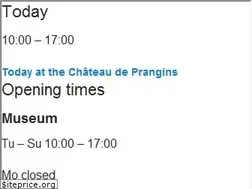 Sites similar to chateaudeprangins.ch