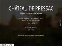 Sites similar to chateaudepressac.com