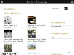 Sites similar to chateaudepugny.fr