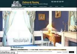 Sites similar to chateaudequesmy.com