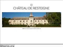 Sites similar to chateauderesteigne.be