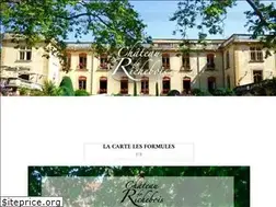 Sites similar to chateauderichebois.fr