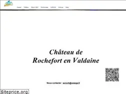 Sites similar to chateauderochefortenvaldaine.org