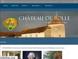 Sites similar to chateauderolle.ch