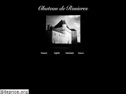 Sites similar to chateauderosieres.com