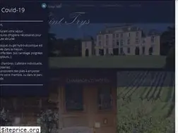 Sites similar to chateaudesainttrys.com