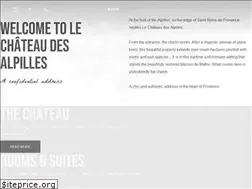 Sites similar to chateaudesalpilles.com
