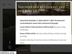 Sites similar to chateaudesanse.com