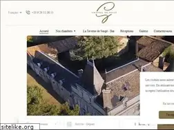 Sites similar to chateaudesauge.com