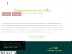 Sites similar to chateaudesbertrands.com