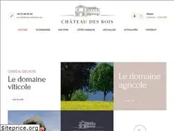 Sites similar to chateaudesbois.ch