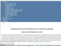 Sites similar to chateaudesbormettes.com