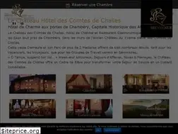 Sites similar to chateaudescomtesdechalles.com