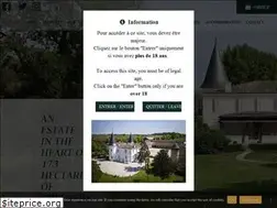 Sites similar to chateaudeseguin.com