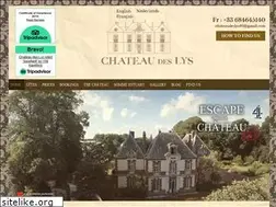 Sites similar to chateaudeslys.com