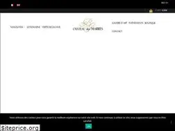 Sites similar to chateaudesmarres.com