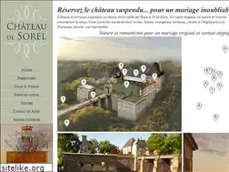 Sites similar to chateaudesorel.fr
