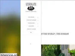 Sites similar to chateaudessarrins.com