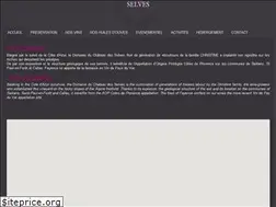 Sites similar to chateaudesselves.com