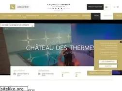 Sites similar to chateaudesthermes.be