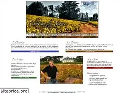Sites similar to chateaudesvergers-regnie.fr