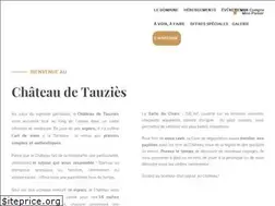 Sites similar to chateaudetauzies.com