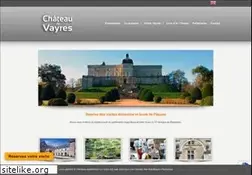 Sites similar to chateaudevayres.com