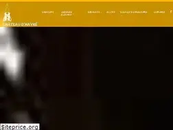 Sites similar to chateaudhavre.be