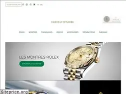 Sites similar to chateaudivoire.com
