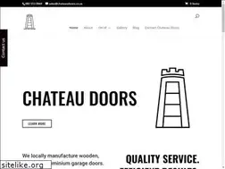Sites similar to chateaudoors.co.za