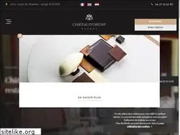 Sites similar to chateaudorigny.com