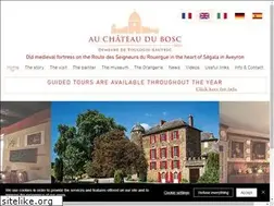 Sites similar to chateaudubosc.com