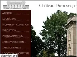 Sites similar to chateaudufresne.com