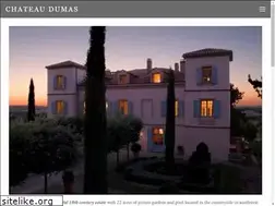 Sites similar to chateaudumas.net