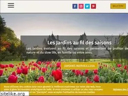 Sites similar to chateaudurivau.com