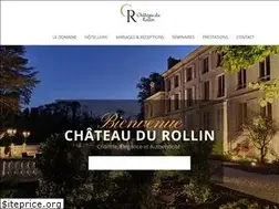 Sites similar to chateaudurollin.com
