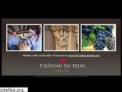 Sites similar to chateauduseuil.com
