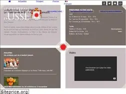 Sites similar to chateaudusse.fr